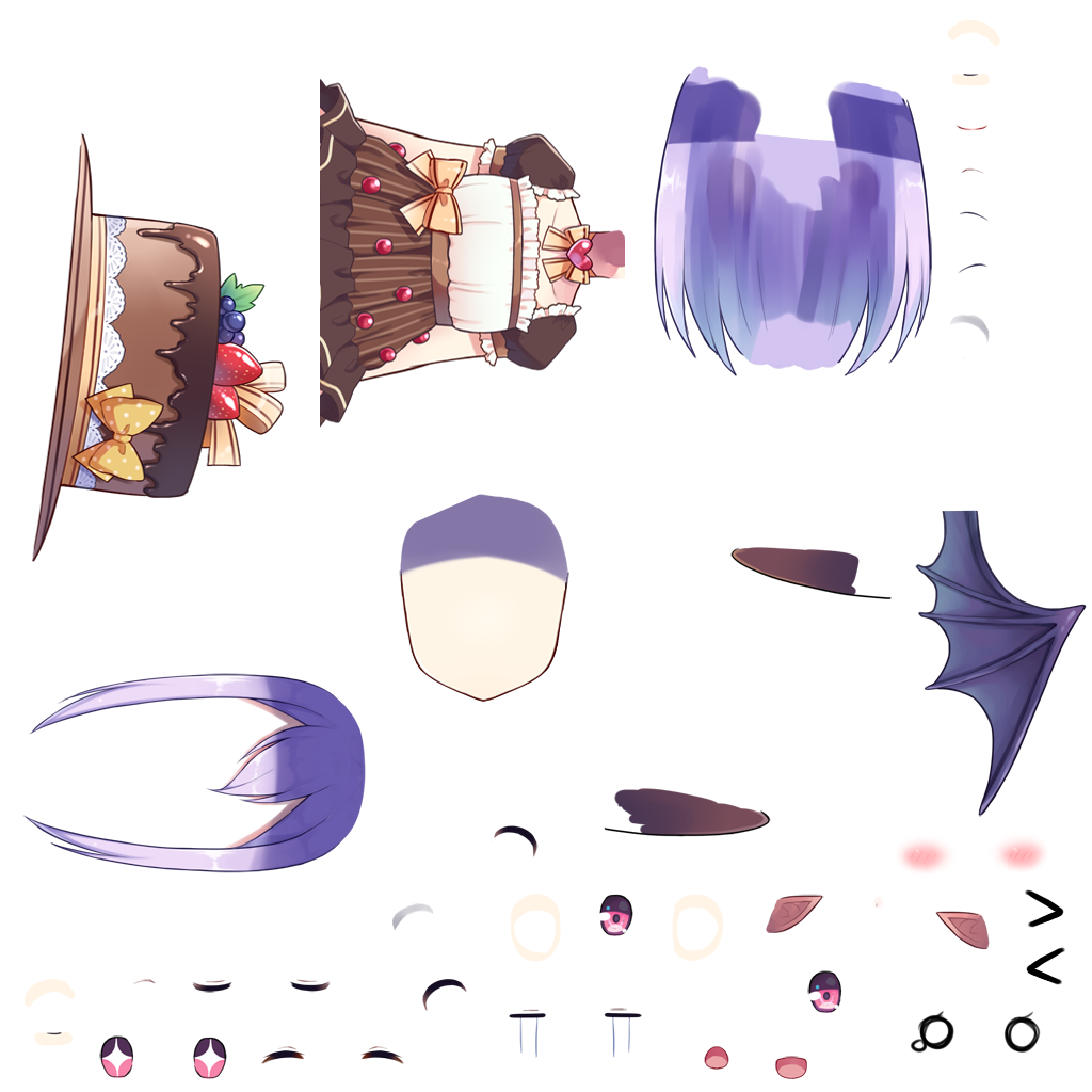 Cake Costume Choco (Pio)